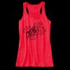 Ladies' Flowy Racerback Tank Thumbnail