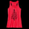 Ladies' Flowy Racerback Tank Thumbnail