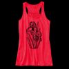 Ladies' Flowy Racerback Tank Thumbnail