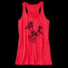 Ladies' Flowy Racerback Tank Thumbnail