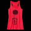 Ladies' Flowy Racerback Tank Thumbnail