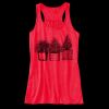 Ladies' Flowy Racerback Tank Thumbnail