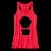 Ladies' Flowy Racerback Tank Thumbnail