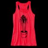 Ladies' Flowy Racerback Tank Thumbnail