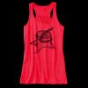 Ladies' Flowy Racerback Tank Thumbnail