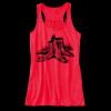 Ladies' Flowy Racerback Tank Thumbnail