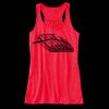 Ladies' Flowy Racerback Tank Thumbnail