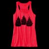 Ladies' Flowy Racerback Tank Thumbnail