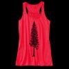 Ladies' Flowy Racerback Tank Thumbnail