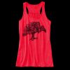 Ladies' Flowy Racerback Tank Thumbnail