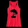Ladies' Flowy Racerback Tank Thumbnail