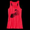 Ladies' Flowy Racerback Tank Thumbnail