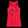 Ladies' Flowy Racerback Tank Thumbnail