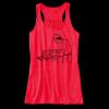 Ladies' Flowy Racerback Tank Thumbnail