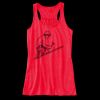 Ladies' Flowy Racerback Tank Thumbnail