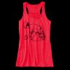 Ladies' Flowy Racerback Tank Thumbnail