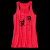 Ladies' Flowy Racerback Tank Thumbnail