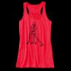 Ladies' Flowy Racerback Tank Thumbnail