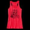 Ladies' Flowy Racerback Tank Thumbnail