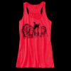 Ladies' Flowy Racerback Tank Thumbnail