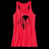 Ladies' Flowy Racerback Tank Thumbnail