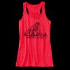 Ladies' Flowy Racerback Tank Thumbnail