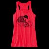 Ladies' Flowy Racerback Tank Thumbnail