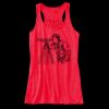 Ladies' Flowy Racerback Tank Thumbnail