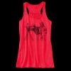 Ladies' Flowy Racerback Tank Thumbnail