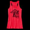 Ladies' Flowy Racerback Tank Thumbnail