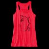 Ladies' Flowy Racerback Tank Thumbnail