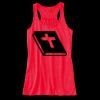 Ladies' Flowy Racerback Tank Thumbnail