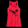 Ladies' Flowy Racerback Tank Thumbnail