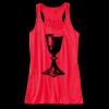 Ladies' Flowy Racerback Tank Thumbnail