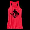 Ladies' Flowy Racerback Tank Thumbnail