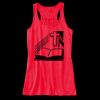 Ladies' Flowy Racerback Tank Thumbnail