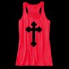 Ladies' Flowy Racerback Tank Thumbnail