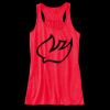 Ladies' Flowy Racerback Tank Thumbnail