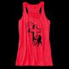 Ladies' Flowy Racerback Tank Thumbnail