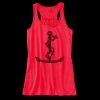 Ladies' Flowy Racerback Tank Thumbnail