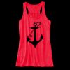 Ladies' Flowy Racerback Tank Thumbnail