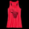 Ladies' Flowy Racerback Tank Thumbnail