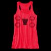Ladies' Flowy Racerback Tank Thumbnail