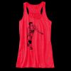 Ladies' Flowy Racerback Tank Thumbnail