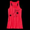 Ladies' Flowy Racerback Tank Thumbnail