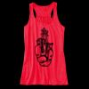 Ladies' Flowy Racerback Tank Thumbnail