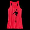 Ladies' Flowy Racerback Tank Thumbnail