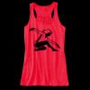 Ladies' Flowy Racerback Tank Thumbnail