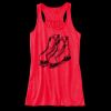 Ladies' Flowy Racerback Tank Thumbnail