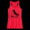 Ladies' Flowy Racerback Tank Thumbnail